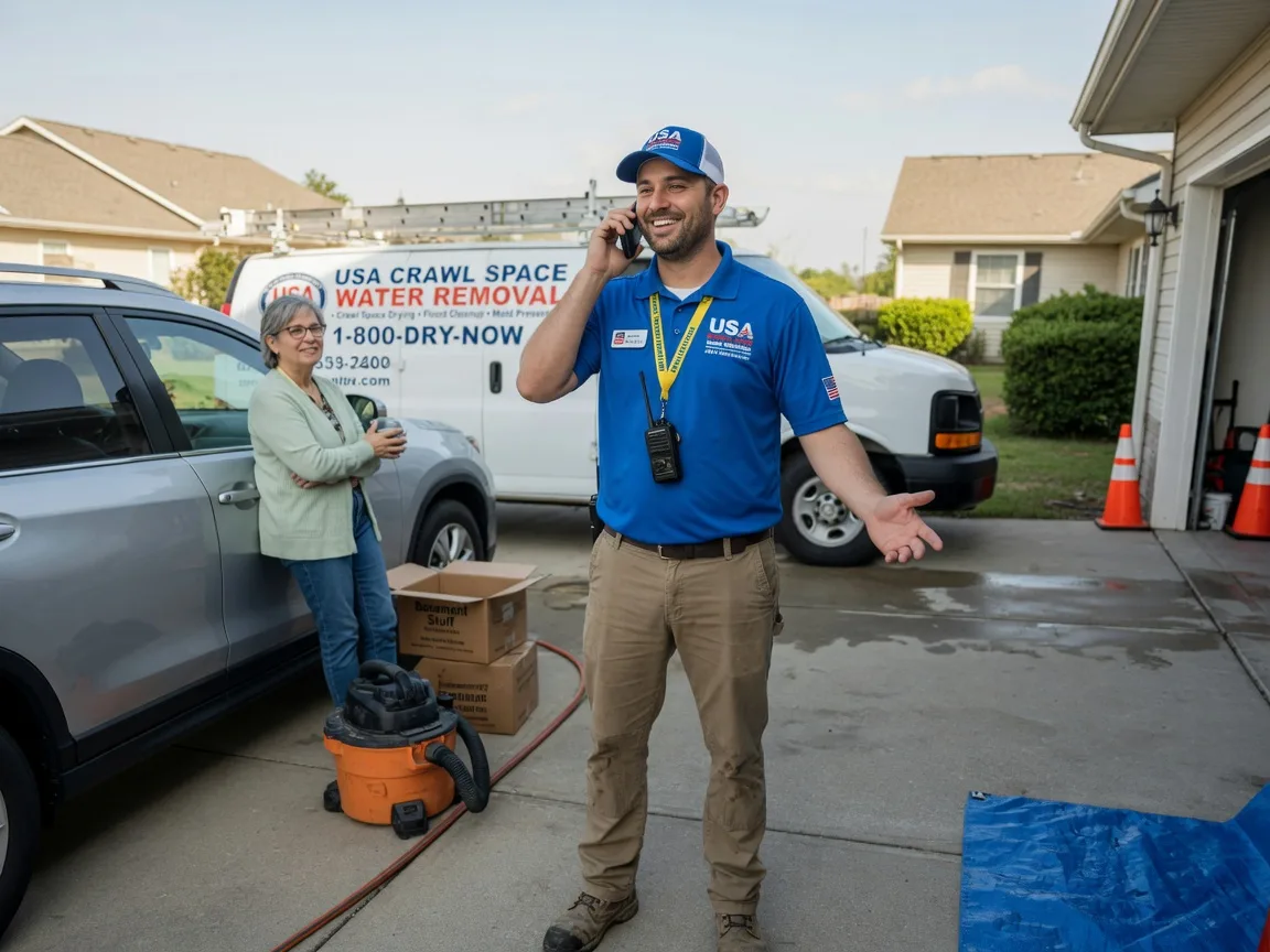 Crawl Space Water Removal Pottstown, PA FAQs